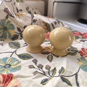 Fiesta® Salt and Pepper Ball Shaker Set  Ivory